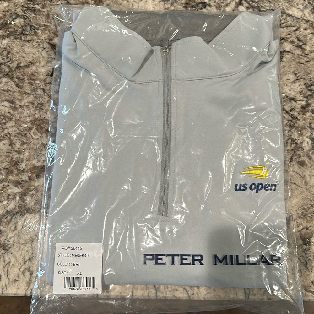 1/4 zip pull over